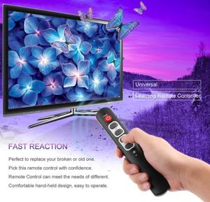 6 Key Learning Replacement Fernbedienung Lerncode von Infrarot-IR-Fernbedienung für TV STB DVD DVB HIFI-Verstärker