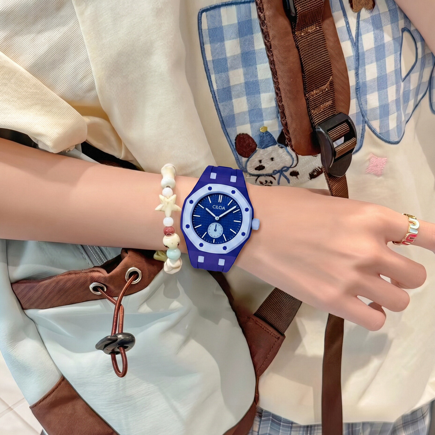 สีฟ้า