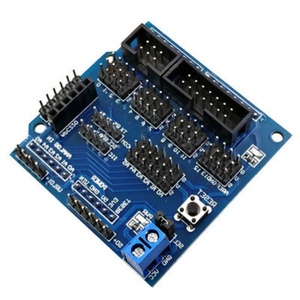 OKY2204 pelindung Sensor V5.0 papan ekspansi untuk <span class=keywords><strong>Arduino</strong></span> Uno R3 <span class=keywords><strong>Mega</strong></span> 2560 - Product Image 2