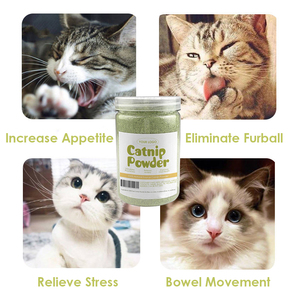OEM Logo Natural Fine <strong>Catnip</strong> Powder for Cat Soothe Emotions Regulate Intestines Cat Treats <strong>Catnip</strong> for Cats - Product Image 2