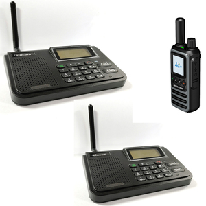 No Limited Talked Range Multi-Function <strong>Intercom</strong> <strong>System</strong> PoC 4G LTE Two Way <strong>Radio</strong> Walkie Talkie for Home for Office Tetocom R329 - Product Image 1