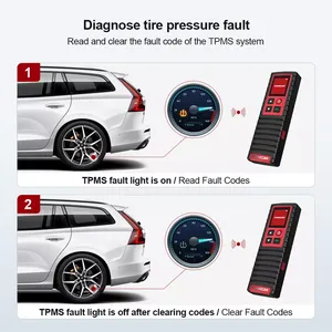 THINKTPMS-herramienta Universal de inspección de presión de neumáticos de coche, dispositivo de diagnóstico de presión de neumáticos, 315MHz, 433MHz, programación de Sensor, G2 TPMS