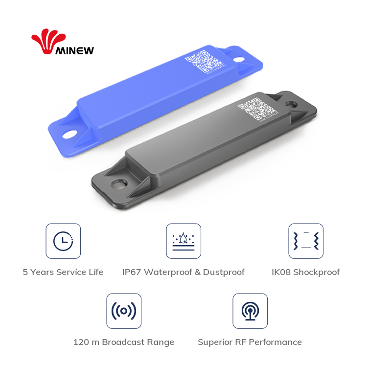 MTB07 Bluetooth Pallet Tracker