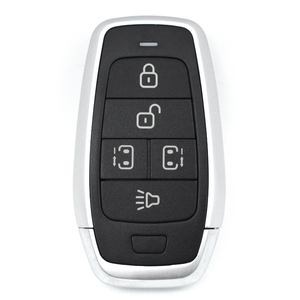 A-utel Universal 5 Tasten Smart Key Premium Style Wireless-Fernbedienung schlüssel für MaxiIM KM100-Programmierer IKEYAT005CL - Product Image 1