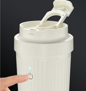 2 in1多機能スマートカーカップDC12V電気冷暖房カップ車両用 - Product Image 3