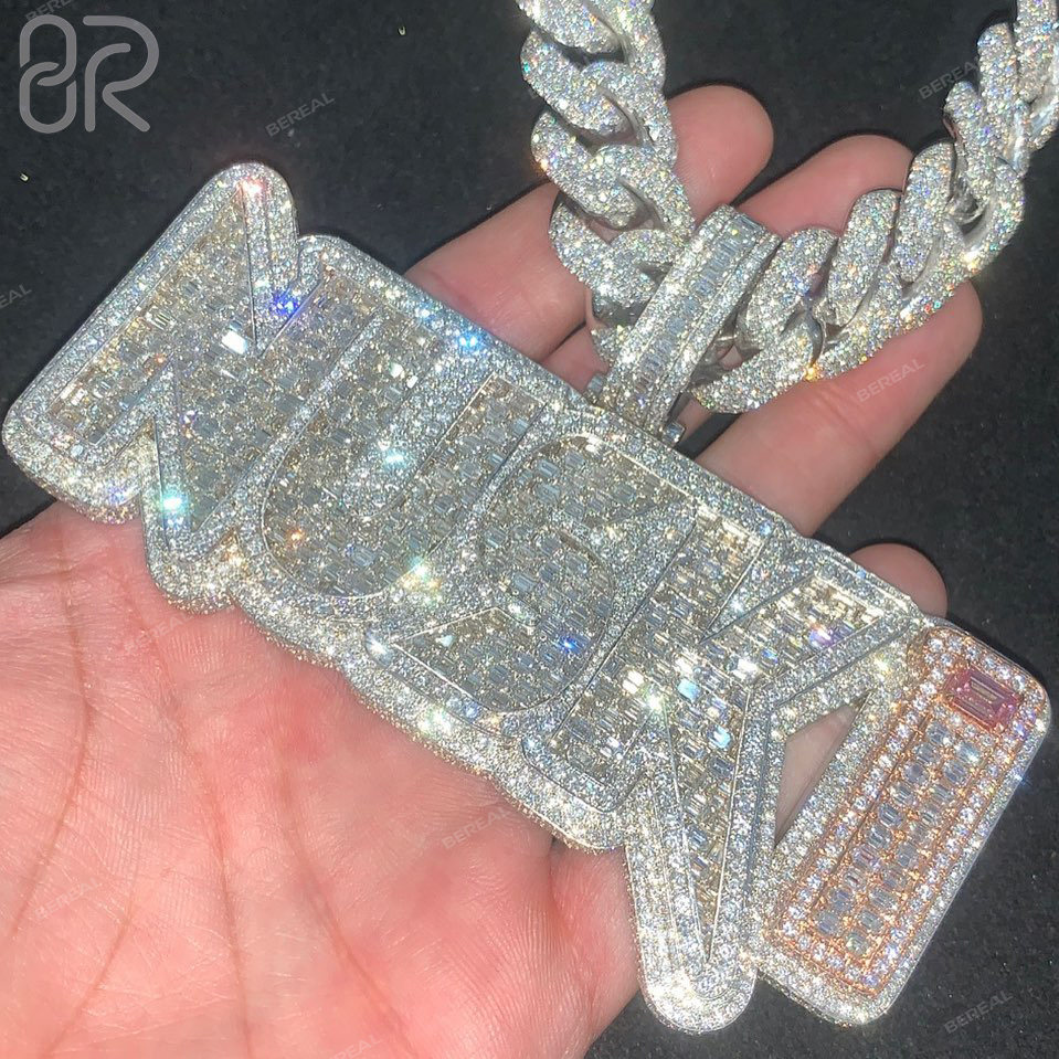 3inches Moissanite+S925