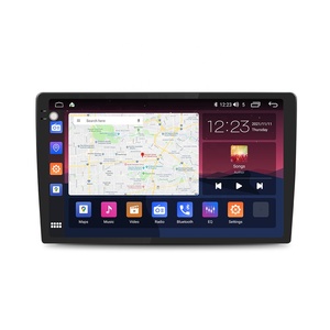 Route Octa Core 2K QLED 9,5 "Car stereo universal host 4 + 64G sistema de navegação do carro com saída óptica ventilador de refrigeração
