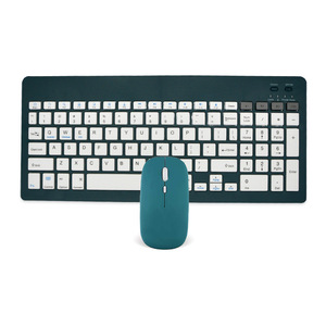 Factory Wholesale Cheap Price Rechargeable 3 bluetooth and 2.4G Wireless <strong>Keyboard</strong> <strong>Mouse</strong> Combo for Gaming PC Imac Tablets <strong>Use</strong> - Product Image 5