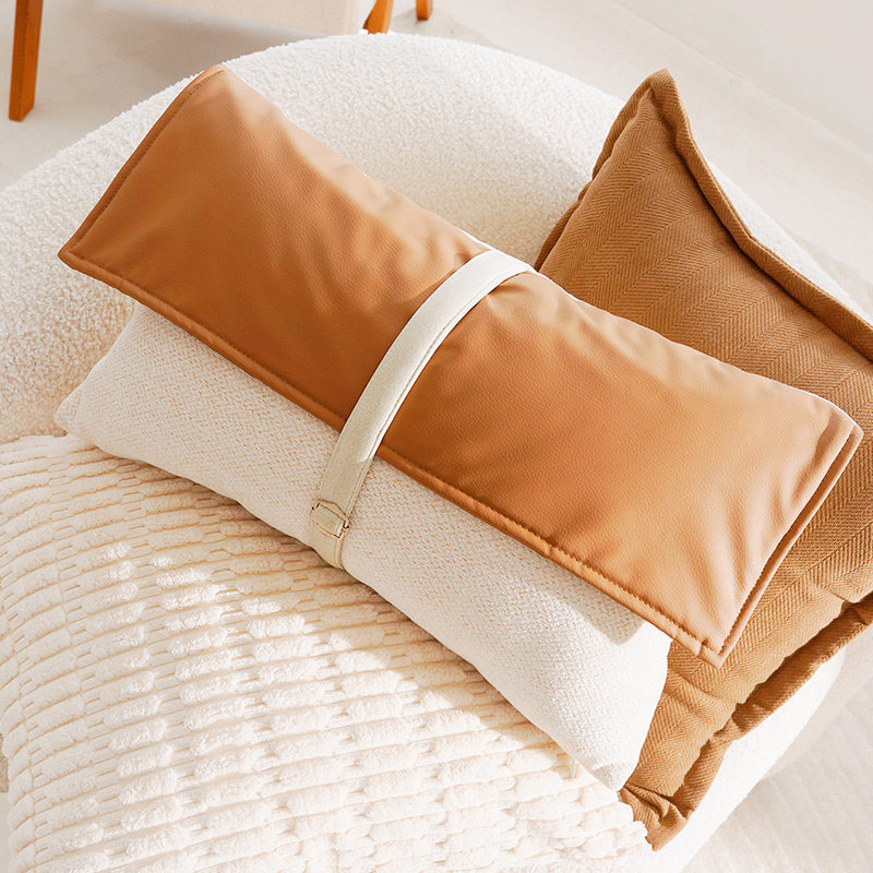 Oreiller-marron-4(12*20 pouces)