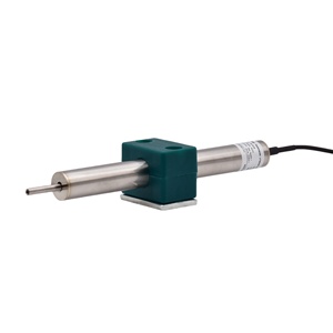 UTMOST-Sensor de posición lineal LVDT de alta precisión, sensor de desplazamiento para medición de posición de válvula, 0 ~ 10V, 4 ~ 20mA