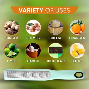 Bahar şef profesyonel büyük hamur Blender & ince Shred Zester paslanmaz çelik pişirme ve pasta araçları paket nane rengi - Product Image 4