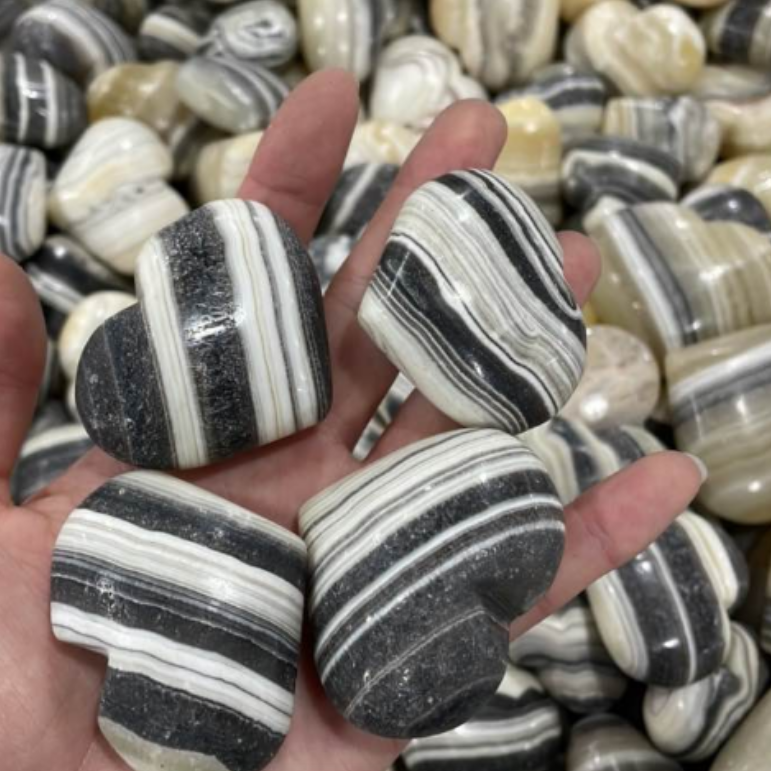 Zebra Calcite
