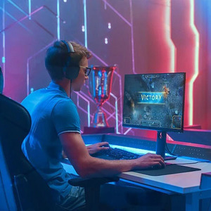 24&quot; 1K <strong>Display</strong> 75Hz Curved Gamer <strong>Lcd</strong> <strong>Computer</strong> Screen Ip Video Game <strong>Monitor</strong> - Product Image 5