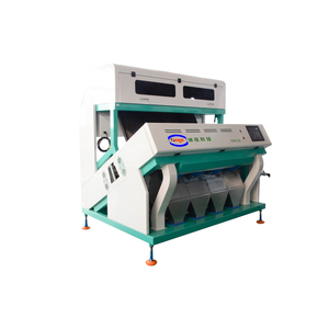 Clasificador de color de maíz de 256 canales para máquina clasificadora de granos Máquina de selección de limpieza separada - Product Image 5