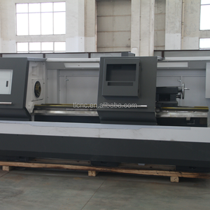 Directo de fábrica, alta calidad, personalizado, CK6150, máquina herramienta CNC, torno CNC, procesamiento de metales