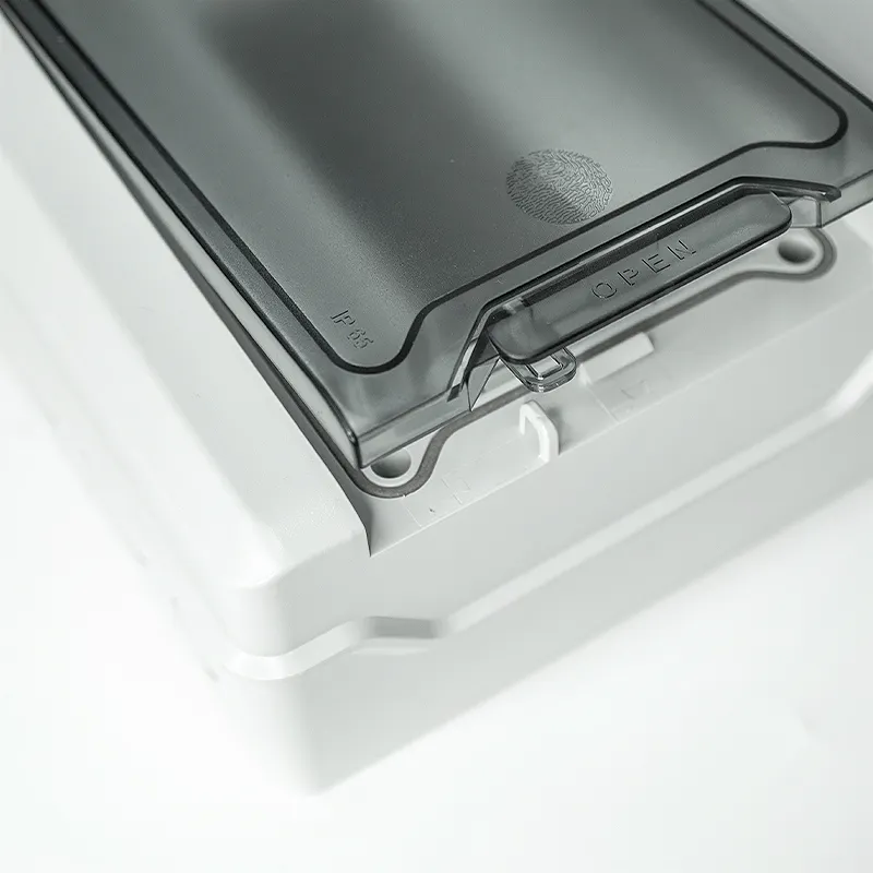 กล่องกระจายพลาสติกไฟฟ้ากันน้ำใช้สำหรับคอนแทค MCB สวิตช์ IP65