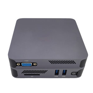 小型ミニコンピュータN5105 CPUオフィスミニPC 8 + 128gb RAM埋め込みLinux/Win10/Win11 OS - Product Image 1