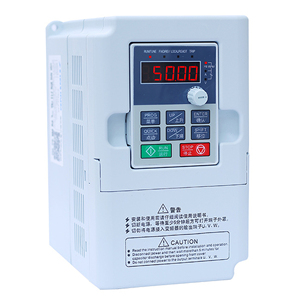 Inversor de frecuencia Variable para Control de velocidad del Motor, inversor de unidad de entrada monofásica de 230v, 2,2 kW, 2hp, Vfd - Product Image 1