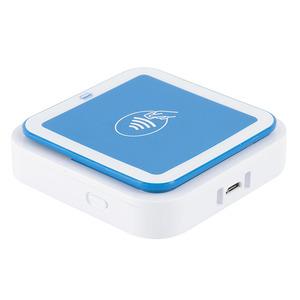 Mini-Gerät Mobile NFC-Kartenleser Zahlungs system Handheld Chip Reader I9 - Product Image 1