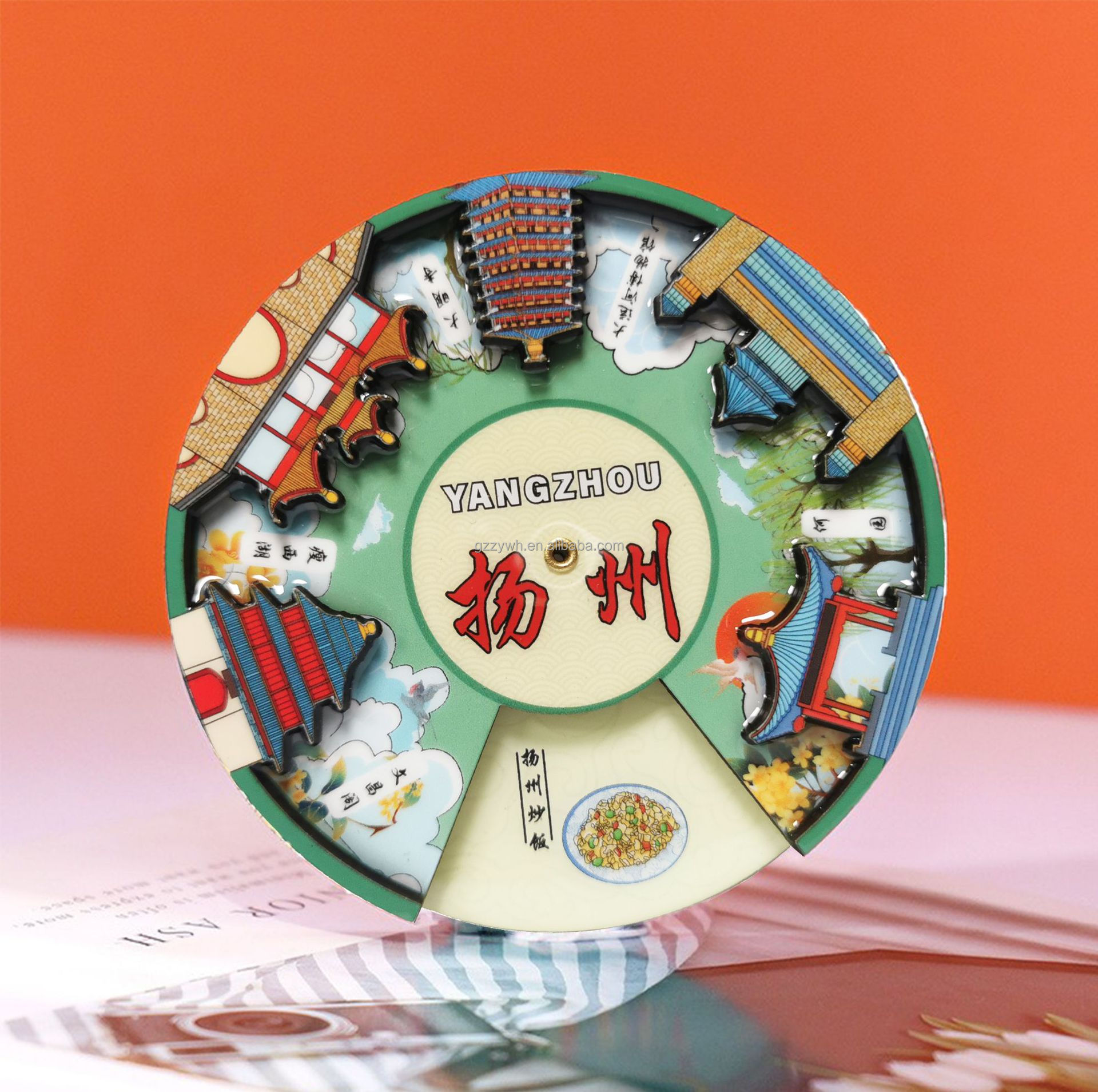 Yangzhou turntable