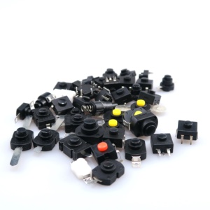 Interruttore a pulsante con interruttore a chiave da 8*12mm KAN-15 interruttore a pulsante per torcia autobloccante - Product Image 4