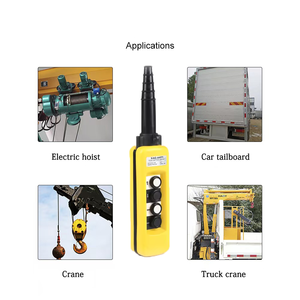 Iehc Mới Ban Đầu Trong Kho Mặt Dây Chuyền Trạm Điều Khiển Xac-A4 Đẩy Nút Pushbutton Trạm Mặt Dây Chuyền Thiết Bị Chuyển Mạch - Product Image 3