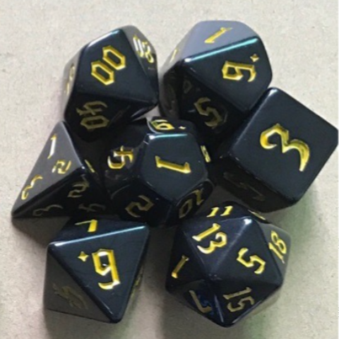 Yellow numbers
