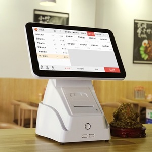 11,6 дюймов сенсорный экран android pos все в одном с принтером и бесплатным программным обеспечением - Product Image 3