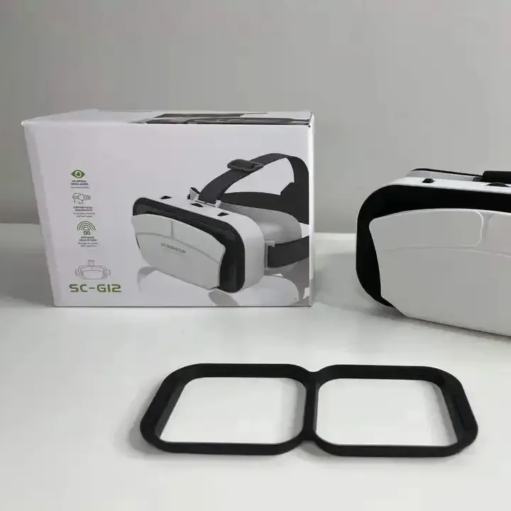 Yeni İzle filmler Hd ücretsiz 3d Video gözlük Vr akıllı Video gözlük 2k Android Vr sanal oyun filmleri Vr 3d gözlük