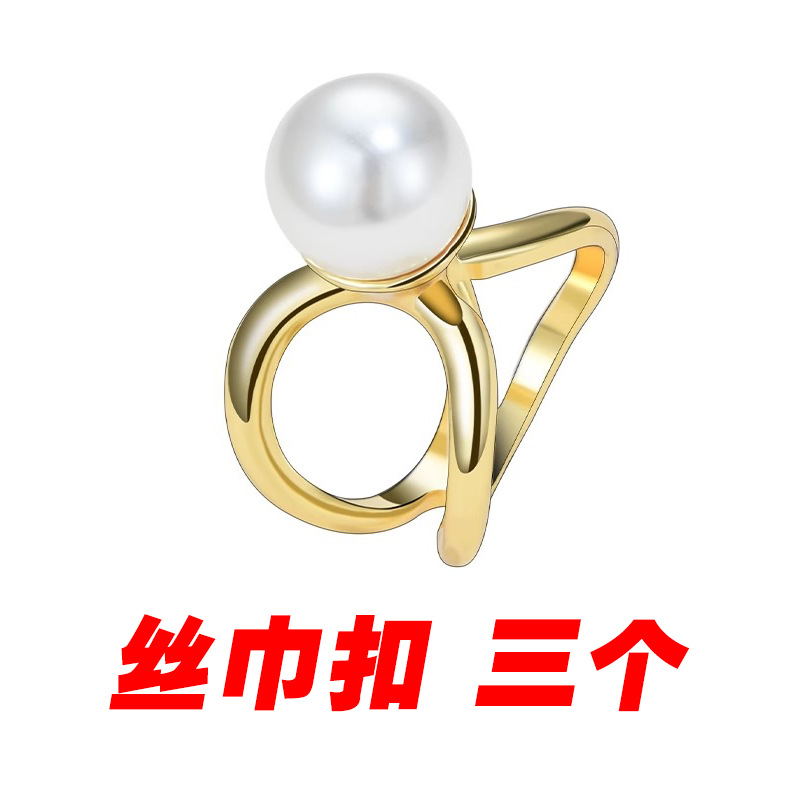 Boucle de serviette en soie 3