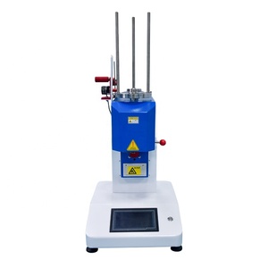 Probador de indexador de flujo de fusión dinamoeléctrico con pantalla táctil a color ASTM D1238 para pruebas de laboratorio - Product Image 1