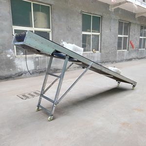 Portable Reversible Small Conveyor Belt Foldable Motor <strong>Core</strong> Component Home Use Restaurant Grain Warehouse <strong>Loading</strong> <strong>Unloading</strong> - Product Image 6