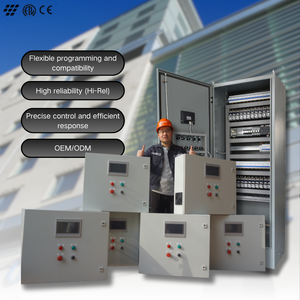 Painel PLC energeticamente eficiente para Data Centers Correção do fator de potência com equipamento distribuição energia cálculo carga livre