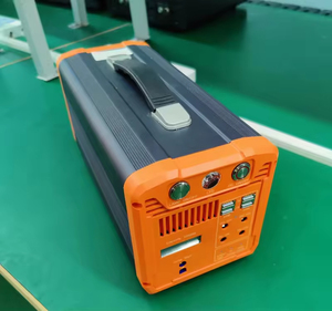 SUNSUN High Quality Portable Solar Power Generator Lithium Battery Station with <strong>PWM</strong> <strong>System</strong> for Home Use - Product Image 5