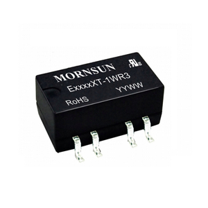 Mornsun-Fuente de alimentación conmutada de 3,3 V a 9V con aprobación CB CE, convertidor de 1W, entrada fija, salida dual, 1W, 1 unidad, 1 unidad - Product Image 2