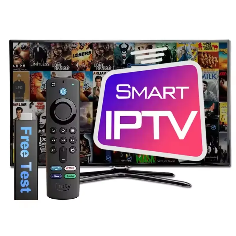 Reseller Iptv Berlangganan 12 bulan kartu iptv 4K video film set-top box Series Arab iptv langganan usa polan untuk kotak Tv