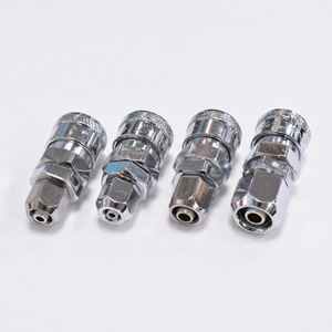 อะแดปเตอร์ spp P SH PH SF PF SM PM ท่อนิวเมติกข้อต่อปล่อยอากาศแบบ C-Type Spin coupling อย่างรวดเร็ว - Product Image 4