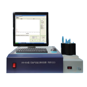 ASTM D3230-89 SYD-0536 dễ dàng hoạt động độ chính xác cao coulometric Muối nội dung <span class=keywords><strong>Analyzer</strong></span> - Product Image 1