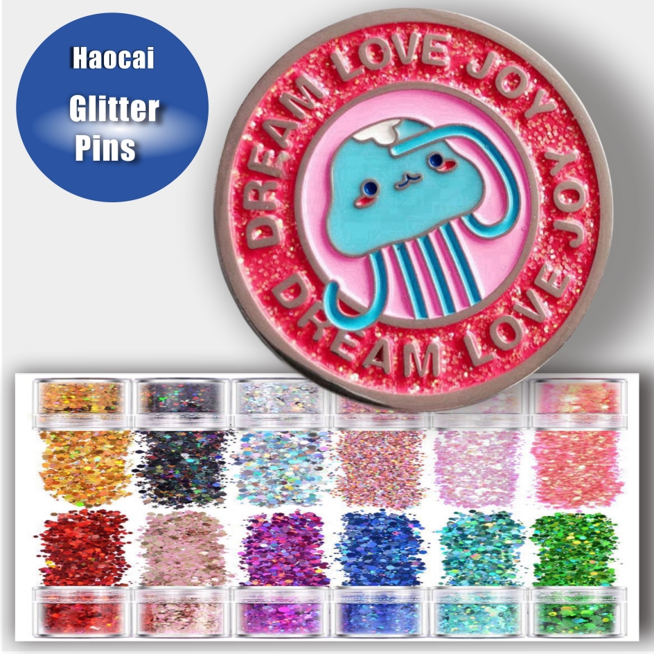 Épingles à paillettes