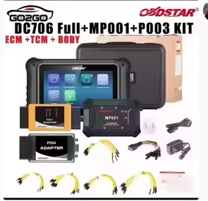 Programador de llave de coche original, herramientas de diagnóstico, programador completo y P003, MP001 DC706
