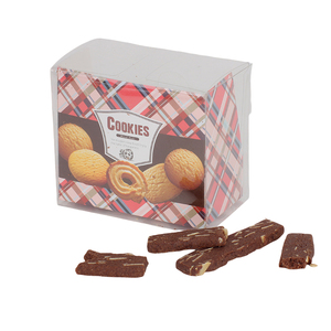 Chất lượng cao đẹp Giấy Bánh quy hộp bánh hộp bánh container trong suốt Cookie bao bì hộp - Product Image 6