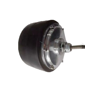 2pcs <span class=keywords><strong>5</strong></span>英寸低速电动无刷齿轮轮毂电机，带2pcs控制器1pc拇指油门24V/36V 250瓦轮毂电机套件