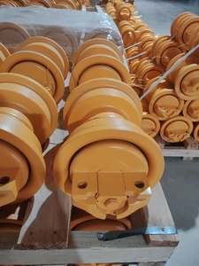 Suku cadang <span class=keywords><strong>Undercarriage</strong></span> 195-30-01411195-30-01416 Roller Track untuk Bulldozer D375 harga pabrik - Product Image 5