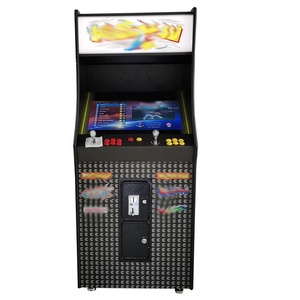硬币操作游戏立式27英寸1000合1游戏立式复古街机Pacman街机 - Product Image 5