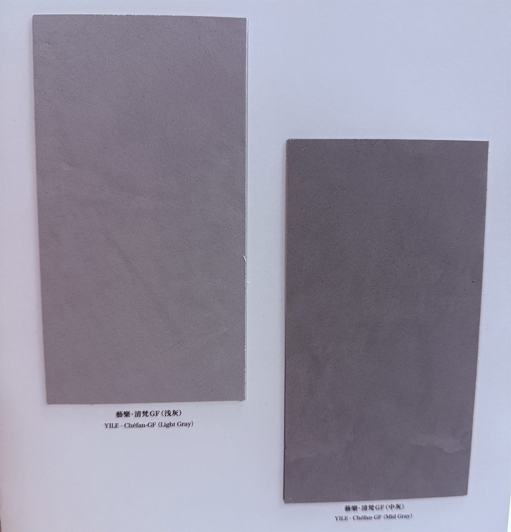 Color chart 1