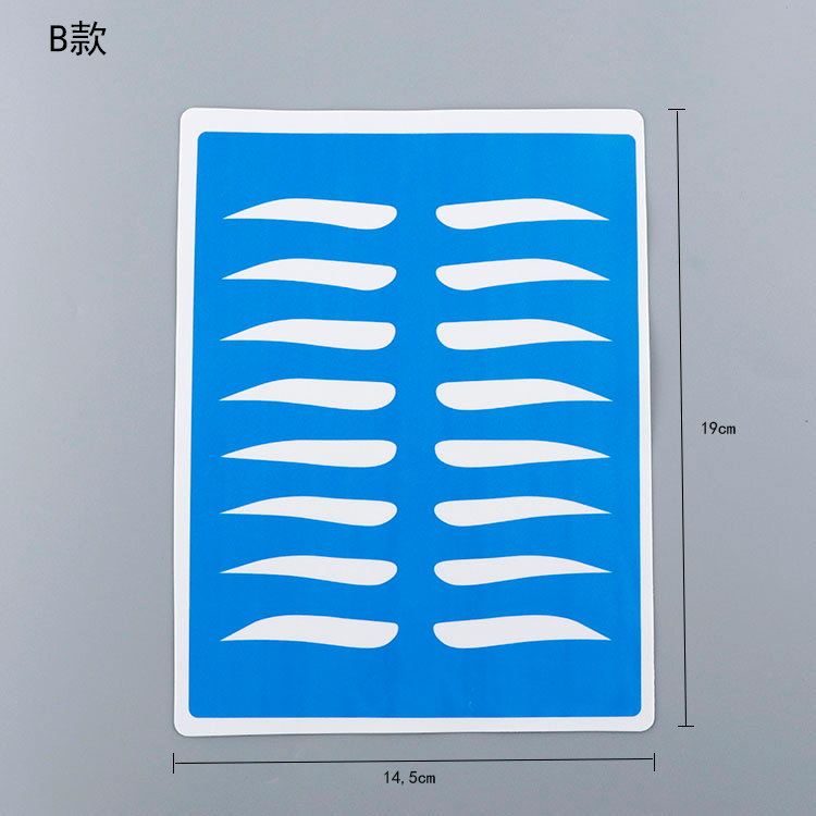B
