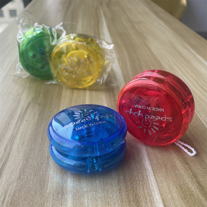 Promotion OEM Customizable Transparent 6.2cm <strong>Yo</strong> <strong>Yo</strong> Led Flashing Light up Classic Toy 47g Plastic Clutch yoyo Ball - Product Image 5
