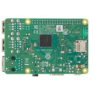 Presa di fabbrica Raspberry Pi 3 modello B + RPI 3 B Plus con 1GB 1.4GHz Cortex-A53 supporto WiFi e BT - Product Image 3