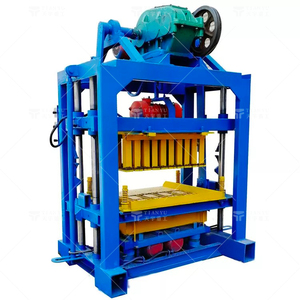 <strong>Automatic</strong> Compressed Earth Brick <strong>Machine</strong> / Ciment Bricks <strong>Machines</strong> /Paver <strong>Machine</strong> Bricks - Product Image 2