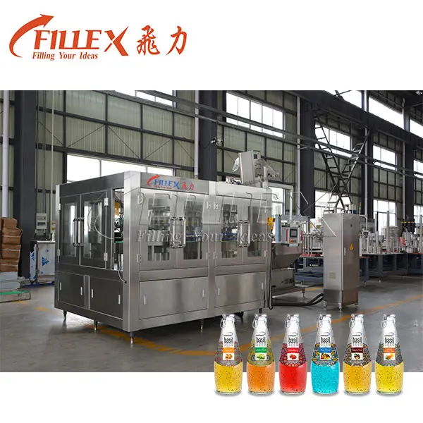 CSD Complete Automatic Carbonated Water Bottling Machine 3 In 1 Soda Maker Water Production Line